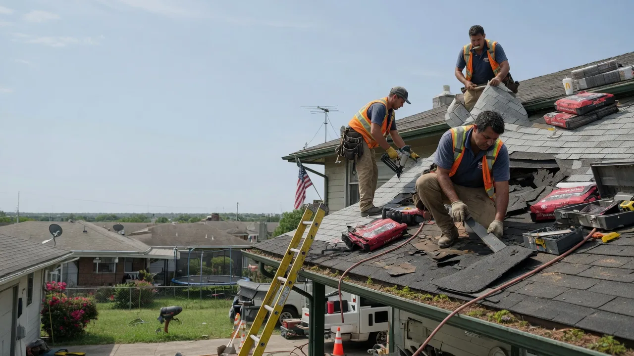 Roof Repair in Curryville, PA near me